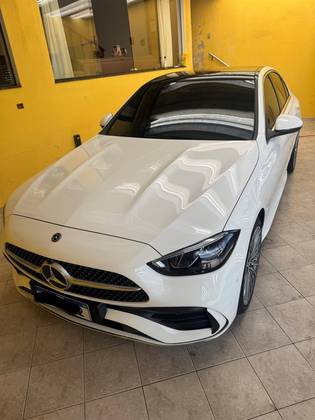 MERCEDES-BENZ C 200 1.5 EQ BOOST HÍBRIDO AMG LINE 9G-TRONIC